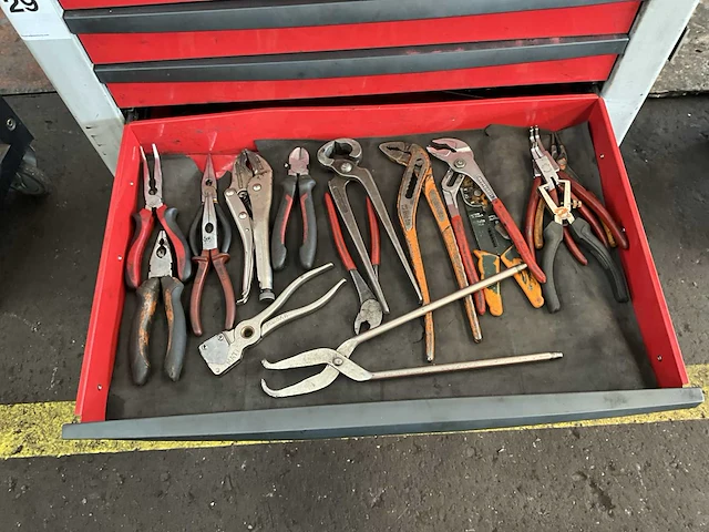 Bèta c24s gereedschapswagen - afbeelding 8 van  10