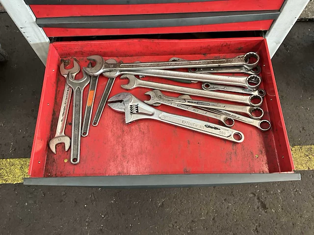 Bèta c24s gereedschapswagen - afbeelding 9 van  10