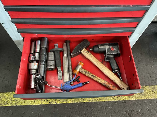 Bèta c24s gereedschapswagen - afbeelding 10 van  10