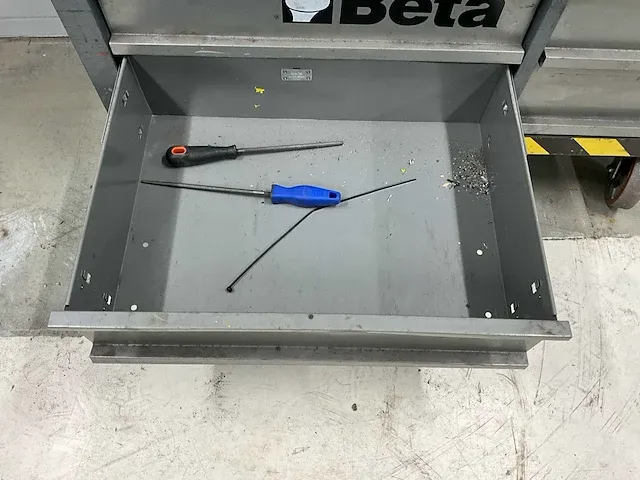 Beta gereedschapswagen - afbeelding 15 van  15