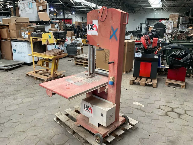 Beta lintzaagmachine - afbeelding 1 van  8