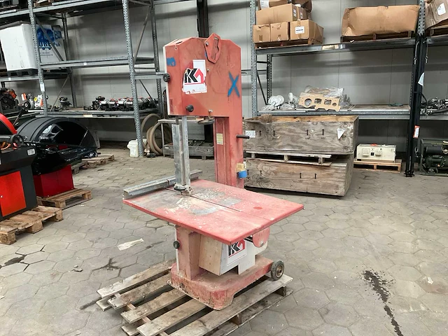 Beta lintzaagmachine - afbeelding 2 van  8