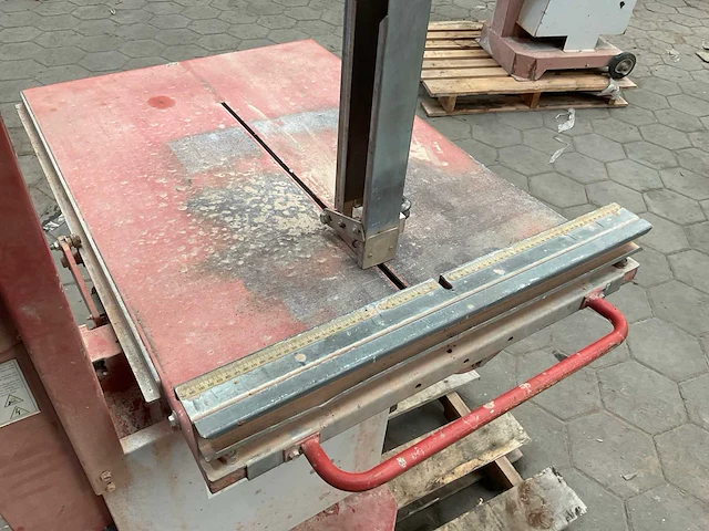 Beta lintzaagmachine - afbeelding 6 van  8