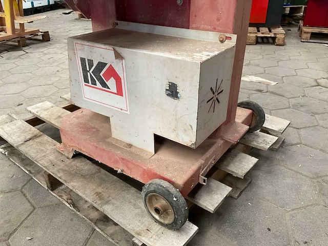 Beta lintzaagmachine - afbeelding 8 van  8