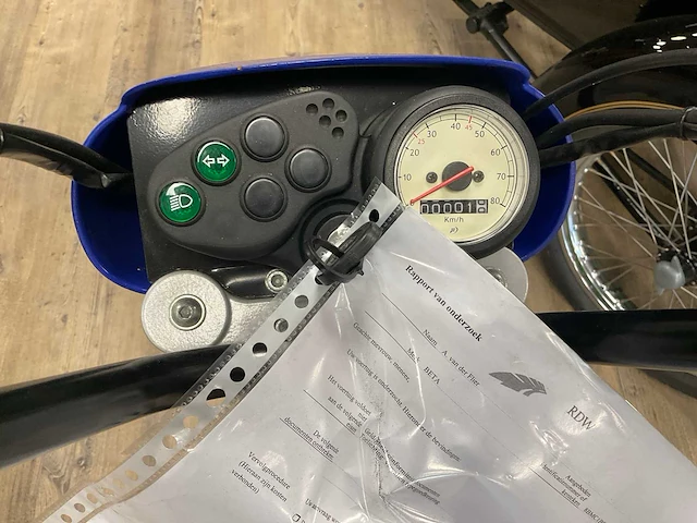 Beta snorscooter brommer - afbeelding 4 van  17