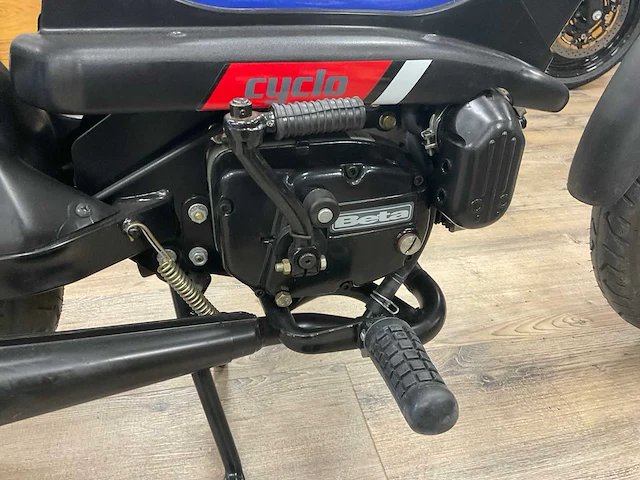 Beta snorscooter brommer - afbeelding 5 van  17