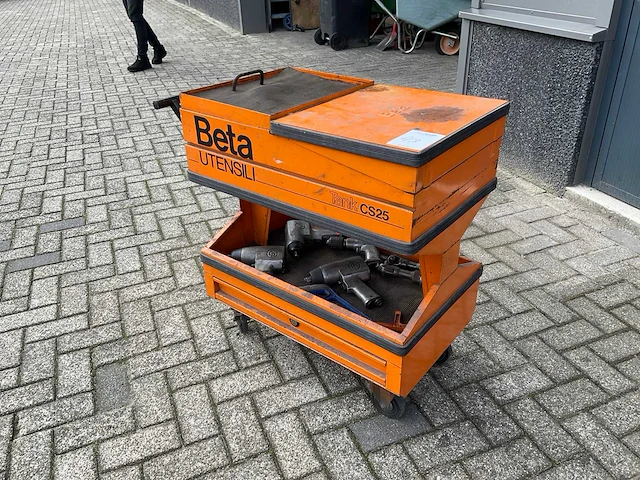 Beta utensili tank cs25 gereedschapswagen - afbeelding 2 van  9