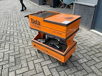 Beta utensili tank cs25 gereedschapswagen - afbeelding 2 van  9