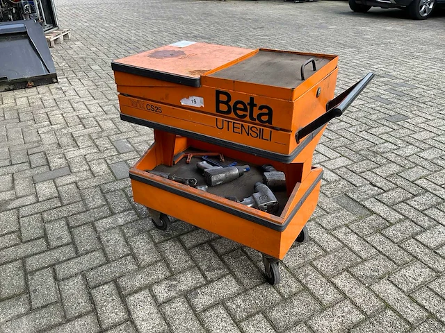 Beta utensili tank cs25 gereedschapswagen - afbeelding 3 van  9