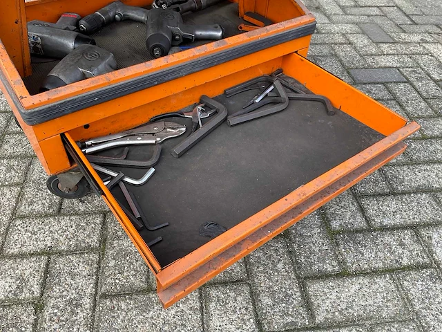 Beta utensili tank cs25 gereedschapswagen - afbeelding 5 van  9