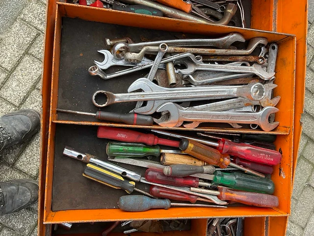 Beta utensili tank cs25 gereedschapswagen - afbeelding 7 van  9