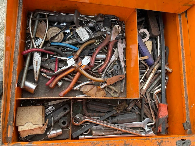 Beta utensili tank cs25 gereedschapswagen - afbeelding 8 van  9