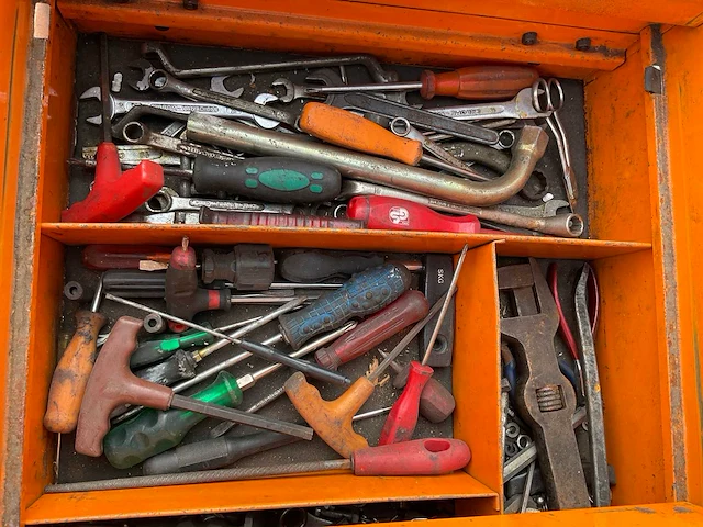 Beta utensili tank cs25 gereedschapswagen - afbeelding 9 van  9