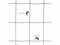 Betafence - pantanet light - tuingaas 60cm x 25m groen - afbeelding 2 van  7