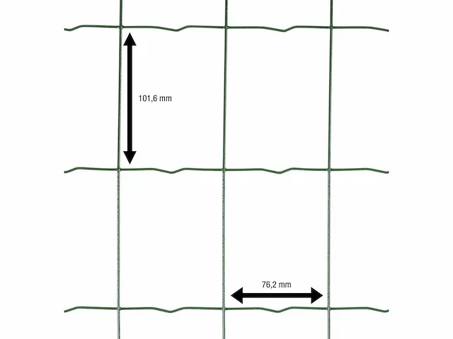 Betafence - pantanet light - tuingaas 60cm x 25m groen - afbeelding 3 van  7