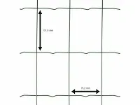 Betafence - pantanet light - tuingaas 60cm x 25m groen - afbeelding 3 van  7