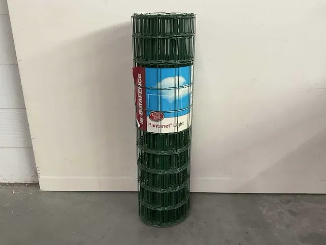 Betafence - pantanet light - tuingaas 60cm x 25m groen - afbeelding 4 van  7
