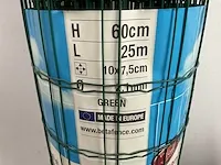 Betafence - pantanet light - tuingaas 60cm x 25m groen - afbeelding 6 van  7