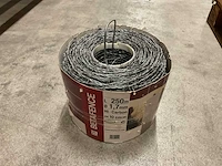 Betafence motto rol á 250m prikkeldraad - afbeelding 1 van  2
