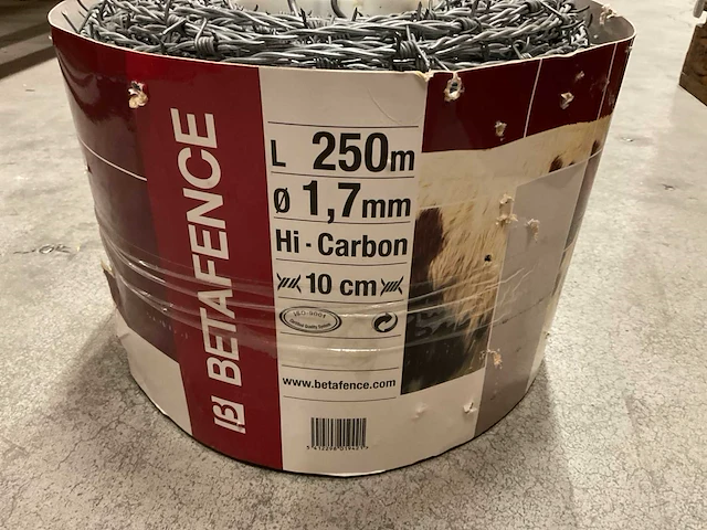 Betafence motto rol á 250m prikkeldraad - afbeelding 2 van  2