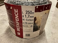 Betafence motto rol á 250m prikkeldraad - afbeelding 2 van  2