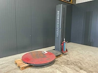 Betawrapper silverline bw1000 palletfoliewikkelaar - afbeelding 1 van  5