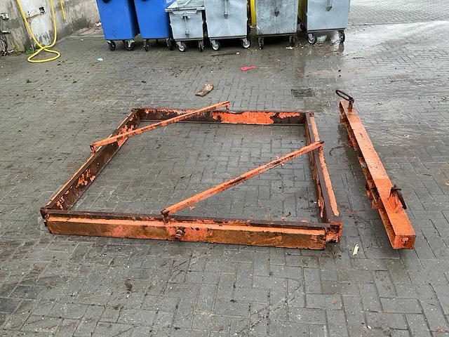 Beton block stelcon betonplaat mal - afbeelding 2 van  6