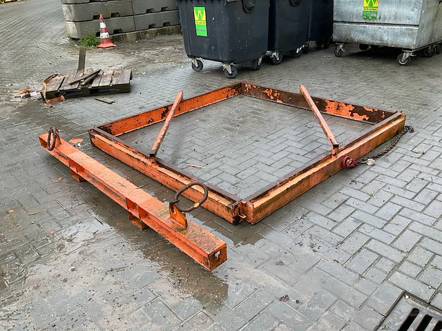 Beton block stelcon betonplaat mal - afbeelding 3 van  6