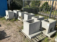 Beton fundatie (7x) - afbeelding 1 van  8