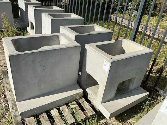 Beton fundatie (7x) - afbeelding 2 van  8