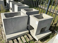 Beton fundatie (7x) - afbeelding 2 van  8