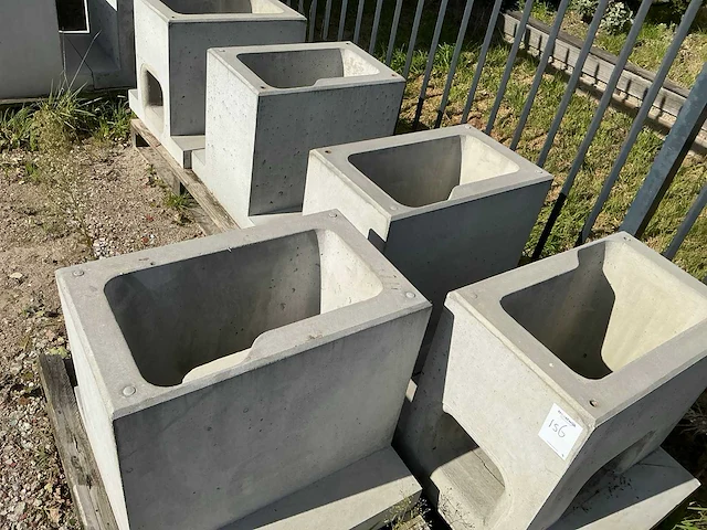 Beton fundatie (7x) - afbeelding 3 van  8
