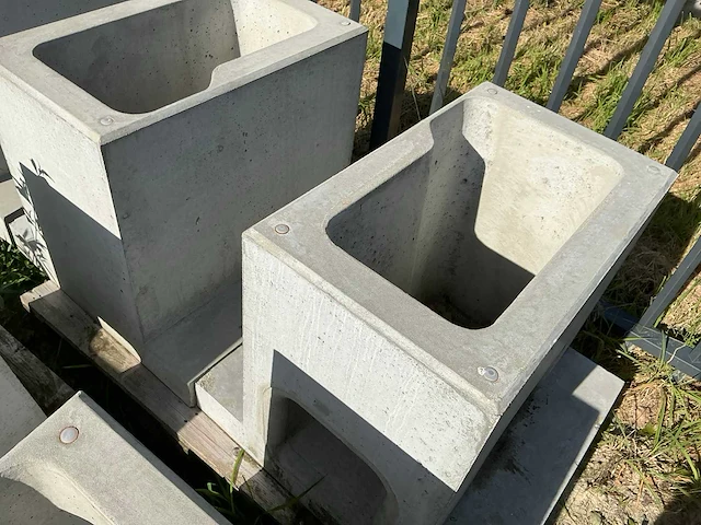 Beton fundatie (8x) - afbeelding 3 van  11