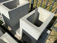 Beton fundatie (8x) - afbeelding 3 van  11