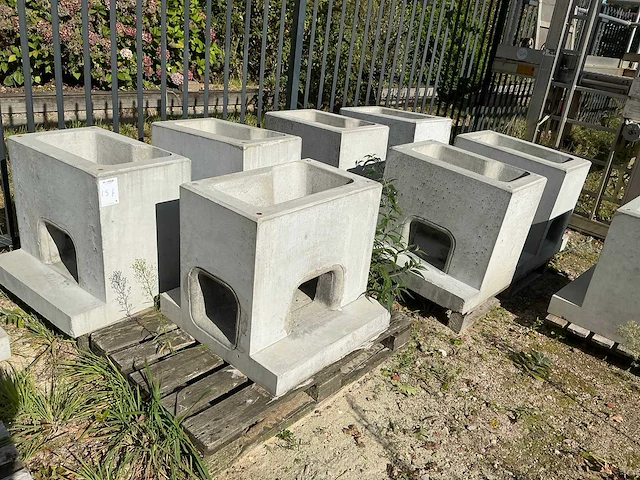 Beton fundatie (8x) - afbeelding 1 van  11