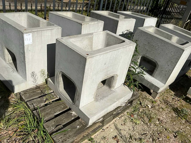 Beton fundatie (8x) - afbeelding 4 van  11