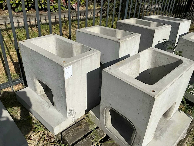 Beton fundatie (8x) - afbeelding 5 van  11