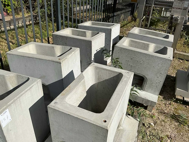 Beton fundatie (8x) - afbeelding 6 van  11