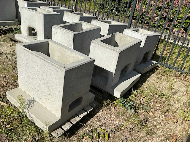 Beton fundatie (8x) - afbeelding 10 van  11