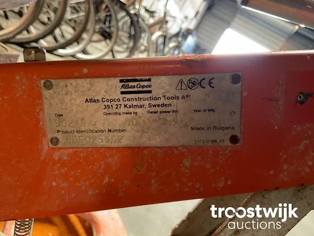 Beton schuur machine - afbeelding 6 van  6