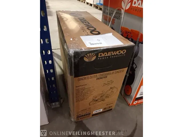 Beton slijper daewoo, bouwjaar 2023 - afbeelding 3 van  3