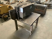 Beton staal knipmachine - afbeelding 1 van  8