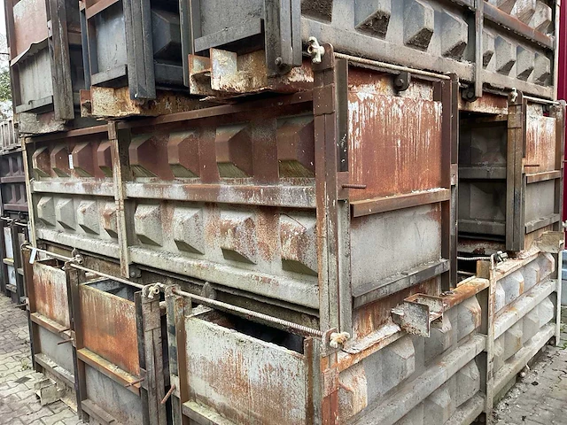 Betonblok mal (25x) - afbeelding 13 van  18
