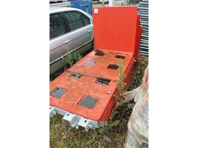 Betonblokmallen 4 stuks voor legioblokken. - afbeelding 2 van  4