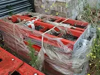Betonblokmallen 4 stuks voor legioblokken. - afbeelding 3 van  4