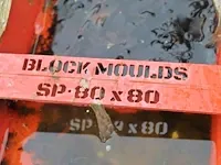 Betonblokmallen 4 stuks voor legioblokken. - afbeelding 4 van  4