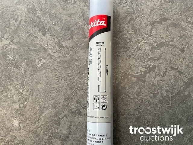 Betonboor 18x505 mm - afbeelding 6 van  6