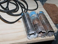 Betonboormachine eibenstock met drie diamantboren. - afbeelding 3 van  3