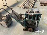 Betonfrees/vloerfreesmachine - afbeelding 1 van  4