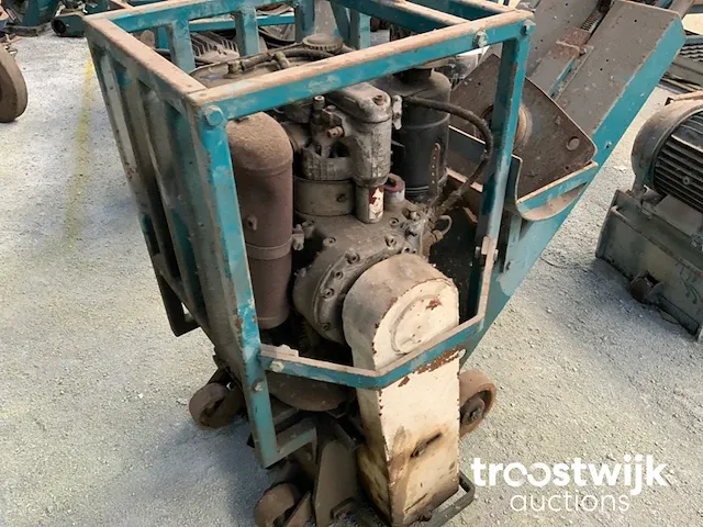Betonfrees/vloerfreesmachine - afbeelding 3 van  4